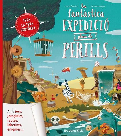 FANTÀSTICA EXPEDICIÓ PLENA DE PERILLS, LA | 9788412979718 | ÉPARVIER, HERVÉ ; LANGUE, JEAN-MARC