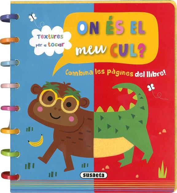 ON ÉS EL MEU CUL? | 9788467796148