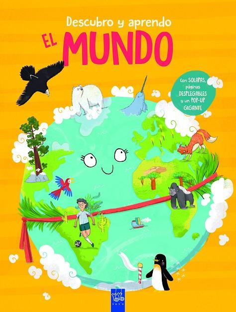 DESCUBRO Y APRENDO : EL MUNDO | 9788408313762
