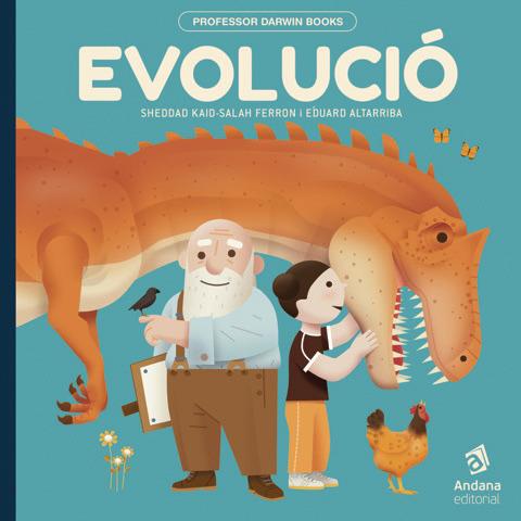 EVOLUCIÓ | 9788419913029 | KAID-SALAH FERRÓN, SHEDDAD ; ALTARRIBA BIGAS, EDUARD