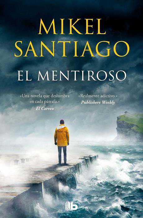 MENTIROSO, EL | 9788413144184 | SANTIAGO, MIKEL