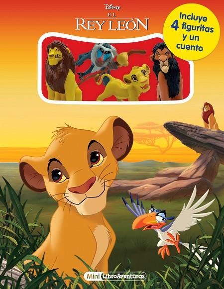 REY LEON, EL (LLIBRE+FIGURES) | 9788499519548 | DISNEY