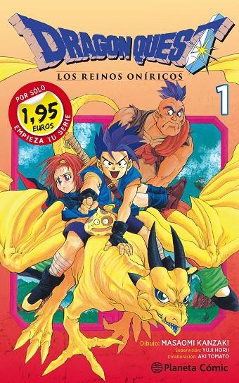 DRAGON QUEST 1 : LOS REINOS ONIRICOS | 9788413415000 | KANZAKI, MASAOMI