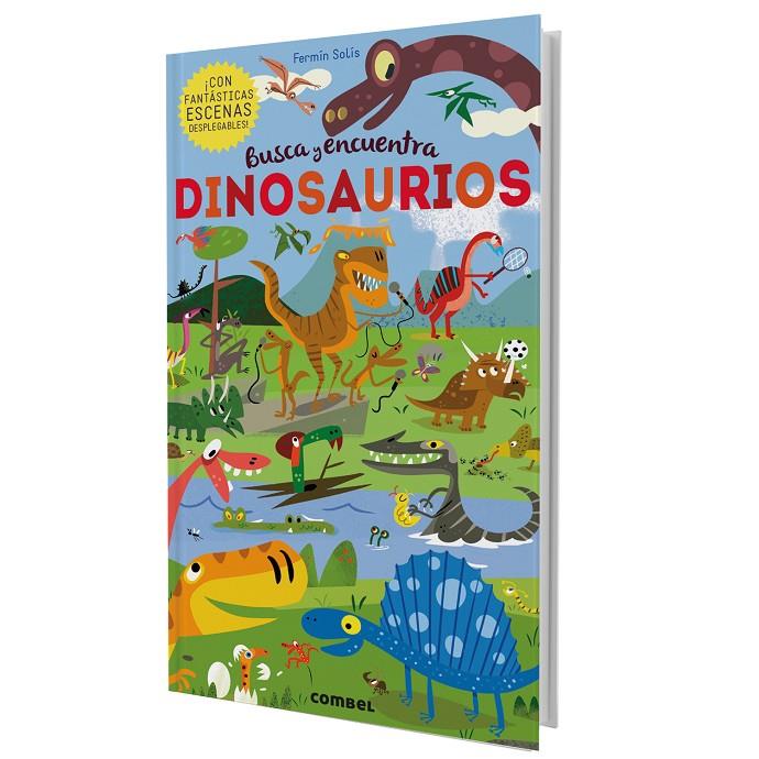 BUSCA Y ENCUENTRA : DINOSAURIOS | 9788411583381 | WALDEN, LIBBY ; SOLÍS, FERMÍ
