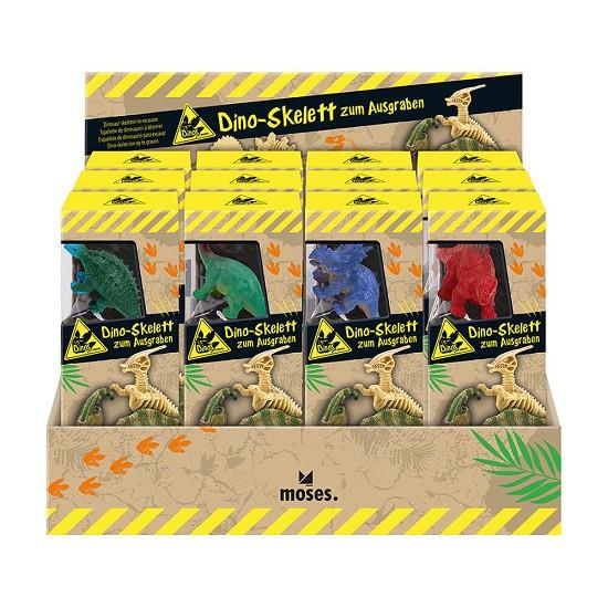 JOC : MOSES EXCAVA ESQUELETS DE DINOSAURE (40217) | 4033477402172