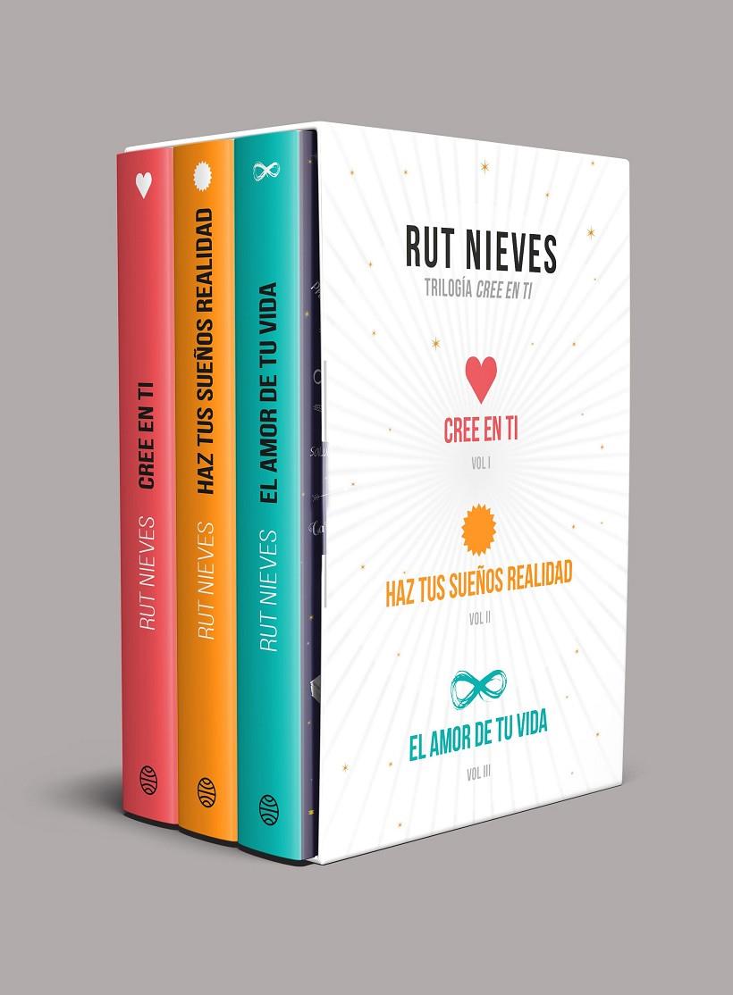 CREE EN TI (3 VOLUMS) : CREE EN TI ; HAZ TUS SUEÑOS REALIDAD ; AMOR DE TU VIDA | 9788408196273 | NIEVES, RUTH