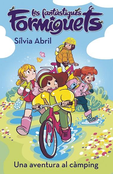UNA AVENTURA AL CÀMPING  | 9788448856311 | ABRIL, SÍLVIA