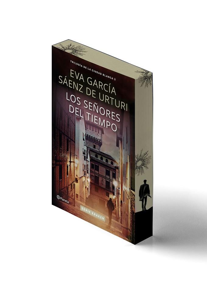 SEÑORES DEL TIEMPO (EDICIÓN ESPECIAL CON CANTOS DECORADOS), LOS | 9788408310921 | GARCÍA SÁENZ DE URTURI, EVA
