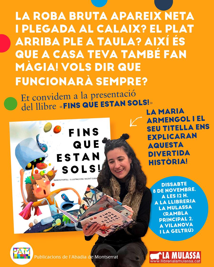 CONTACONTES "FINS QUE ESTAN SOLS!" - 