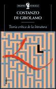 TEORIA CRITICA DE LA LITERATURA | 9788484321521 | GIROLANO, CONSTANZO DI