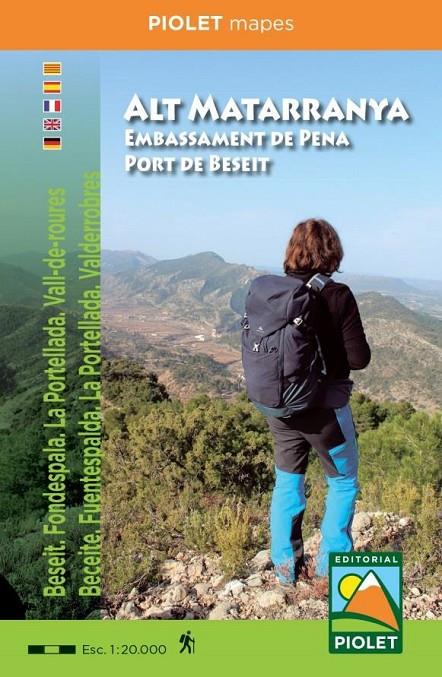 ALT MATARRANYA 1:20.000 : EMBASSAMENT D PENA ; PORT DE BESEIT | 9788412565119