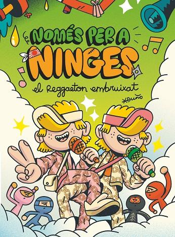 NOMÉS PER A NINGES 5 : EL REGGAETON EMBRUIXAT | 9788466154161 | PUÑO