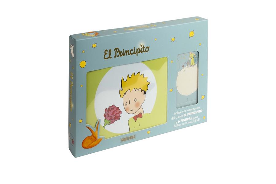 PRINCIPITO CAJA CON PERSONAJES, EL | 9788411507189 | DE SAINT EXUPÉRY, ANTOINE