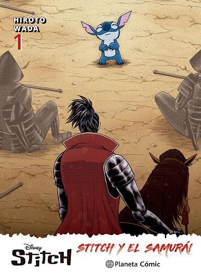 STITCH Y EL SAMURAI Nº 01 | 9788411129688 | WADA, HIROTO