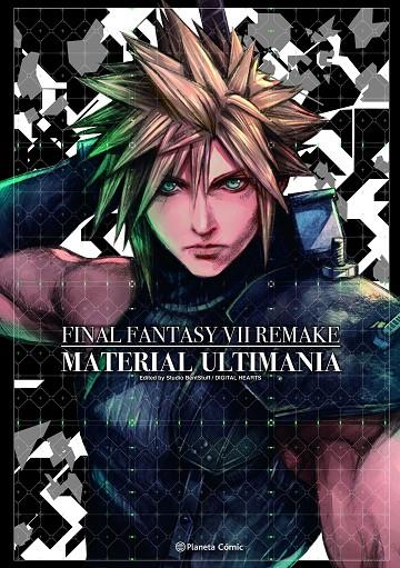 FINAL FANTASY VII REMAKE MATERIAL ULTIMANIA | 9788411401272