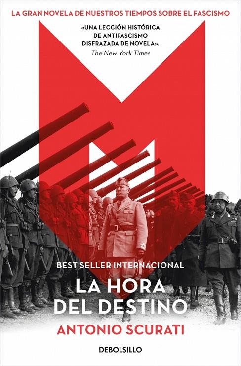M 4 : LA HORA DEL DESTINO | 9788466390064 | SCURATI, ANTONIO