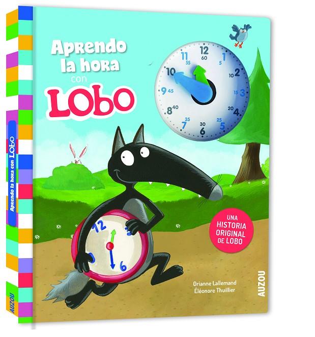 APRENDO LA HORA CON LOBO | 9782733898987 | LALLEMAND, ORIANNE