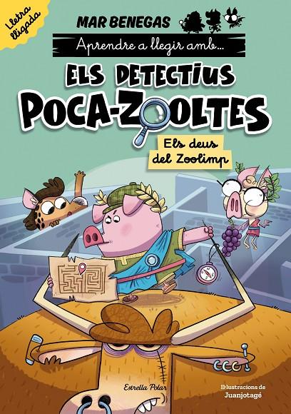 APRÈN A LLEGIR AMB ELS DETECTIUS POCA-ZOOLTES LLETRA LLIGADA 2 : ELS DEUS DEL ZOO | 9791387783013 | BENEGAS, MAR