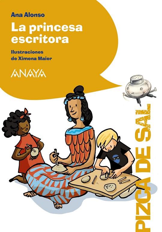 PRINCESA ESCRITORA, LA | 9788414335376 | ALONSO, ANA ; MAIER, XIMENA