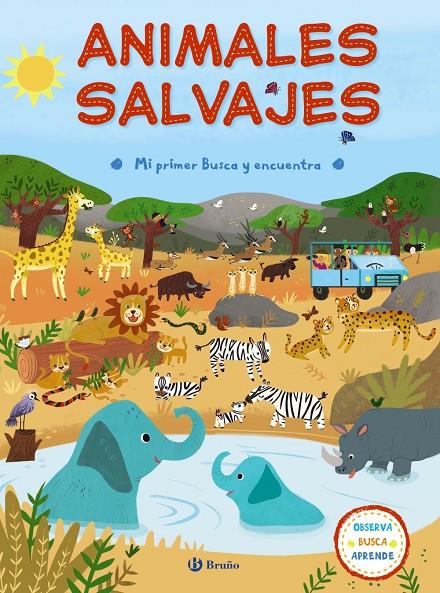 ANIMALES SALVAJES : MI PRIMER BUSCA Y ENCUENTRA | 9788469620366 | VARIOS AUTORES