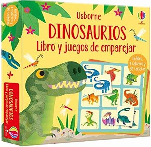DINOSAURIOS LLIBRE+JOC | 9781474985840 | VV. AA.
