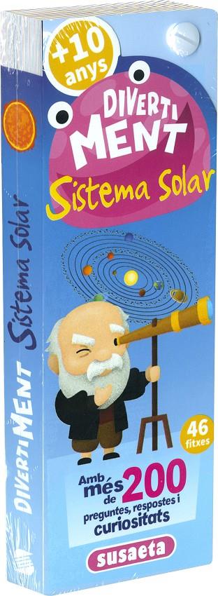 DIVERTIMENT SISTEMA SOLAR + 10 ANYS | 9788467798845