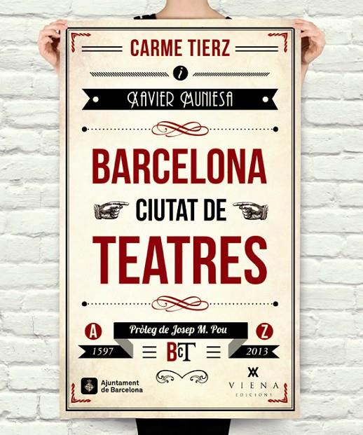 BARCELONA CIUTAT DE TEATRES | 9788483307502 | TIERZ, CARME ; MUNIESA, XAVIER