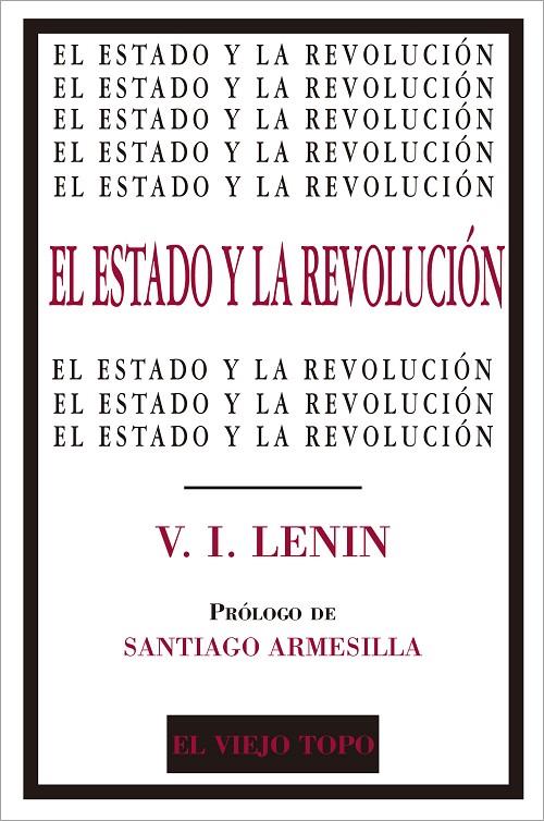 ESTADO Y LA REVOLUCIÓN, EL | 9788418550928 | LENIN, V. I.