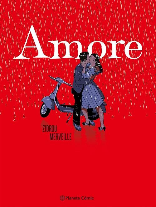AMORE | 9788411612210 | ZIDROU ; MERVEILLE, DAVID