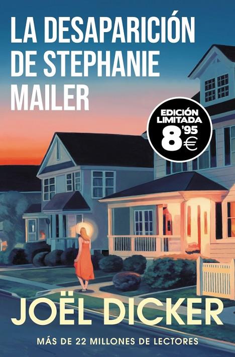 DESAPARICIÓN DE STEPHANIE MAILER (EDICIÓN LIMITADA · BLACK FRIDAY), LA | 9788466360111 | DICKER, JOËL