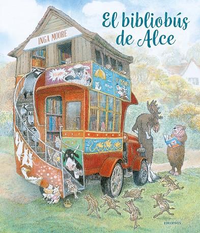 BIBLIOBÚS DE ALCE, EL | 9788414033531 | MOORE, INGA