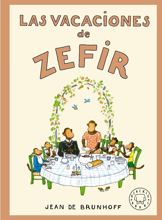 VACACIONES DE ZEFIR, LAS | 9791387748715 | DE BRUNHOFF, JEAN