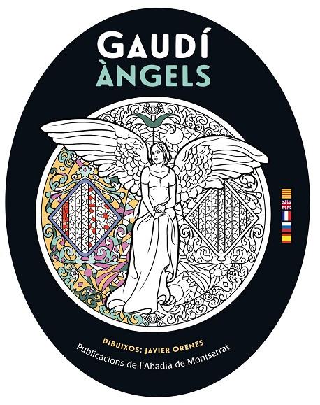 GAUDI, ANGELS : 14 MANDALES PER PINTAR | 9788498837919 | ORENES, JAVIER