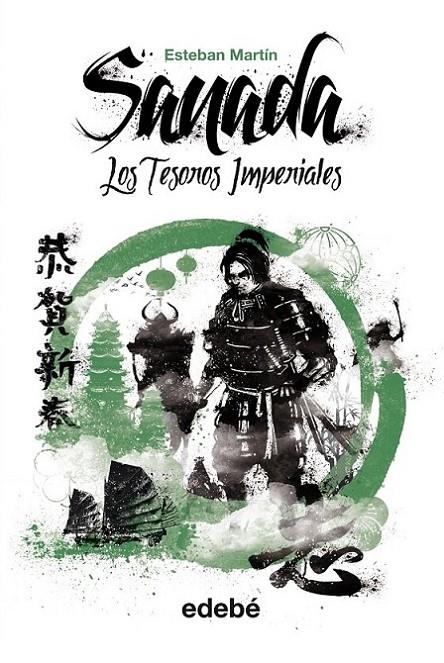 SANADA 3 : LOS TESOROS IMPERIALES | 9788468311746 | MARTIN, ESTEBAN