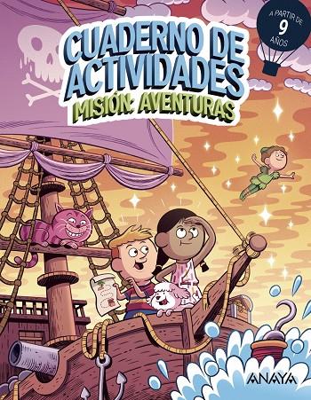 MISIÓN : AVENTURAS (A PARTIR DE 9 AÑOS) | 9788414362921 | CANO, VIOLETA ; PAZOS, FEDE