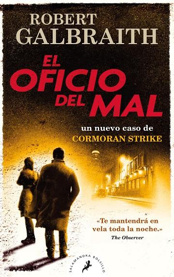 OFICIO DEL MAL (CORMORAN STRIKE 3), EL | 9788418173189 | GALBRAITH, ROBERT
