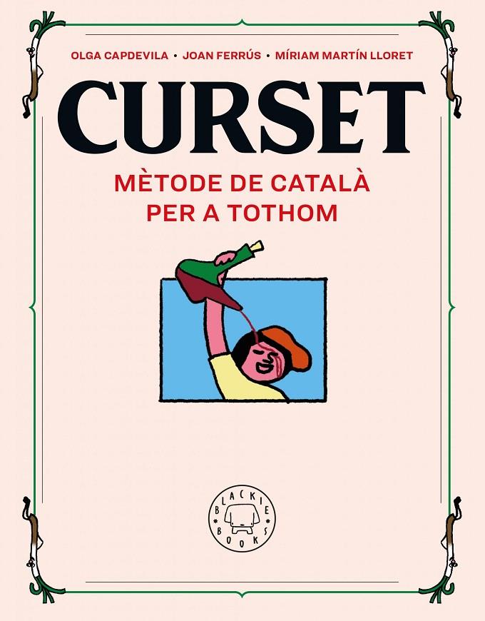 CURSET : MÈTODE DE CATALÀ PER A TOTHOM. NOVA EDICIÓ | 9788418733109 | FERRÚS, JOAN ; MARTIN LLORET, MÍRIAM
