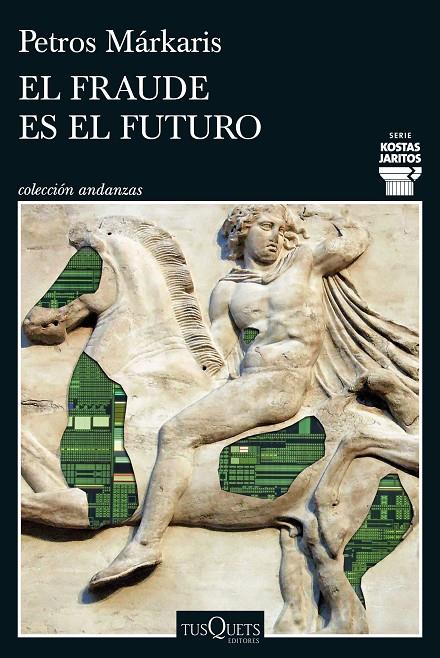 FRAUDE ES EL FUTURO, EL | 9788411077699 | MÁRKARIS, PETROS