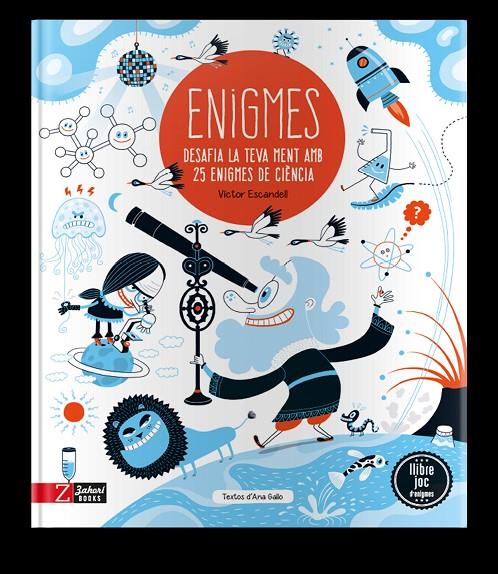 ENIGMAS DESAFIA TU MENTE CON 25 ENIGMAS DE CIENCIA | 9788417374754 | ESCANDELL, VICTOR