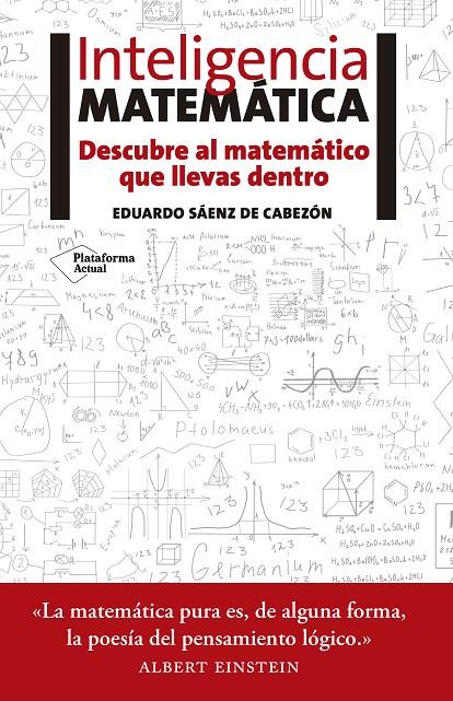 INTELIGENCIA MATEMATICA | 9788416620418 | SAENZ, EDUARDO