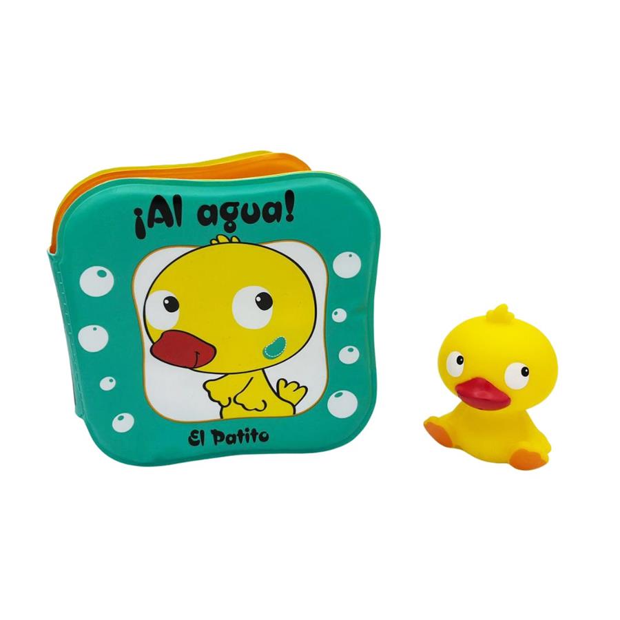 ¡AL AGUA! EL PATITO | 9788448859886
