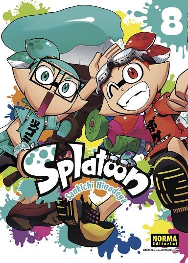 SPLATOON 8 | 9788467942668 | HINODEYA, SANKICHI