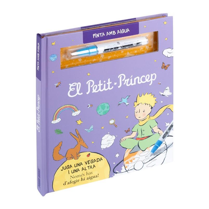 PETIT PRÍNCEP, EL  :  PINTA AMB AIGUA | 9788411509930