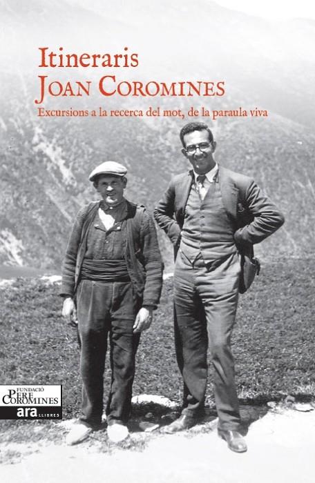 ITINERARIS | 9788416154098 | COROMINES, JOAN