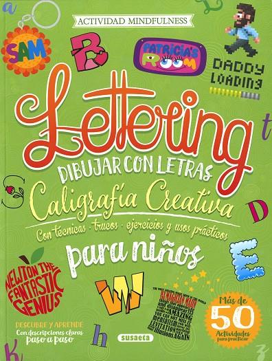 LETTERING PARA NIÑOS : DIBUJAR CON LETRAS | 9788467796230 | URIEL, ROBERTO ; CUENCA, ROCÍO