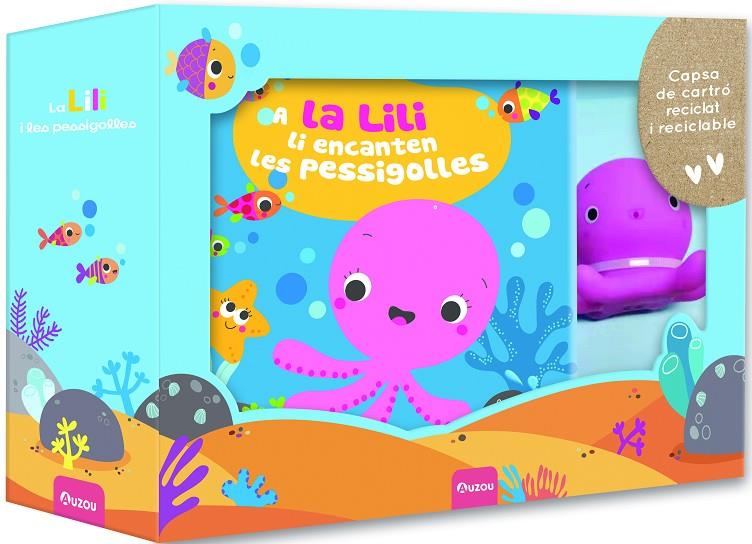 LLIBRE BANY :  A LA LILI LI ENCANTEN LES PESSIGOLLES | 9791039520539 | MARTINEZ, SIGRID