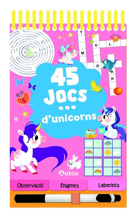 45 JOCS D'UNICORNS | 9791039563260