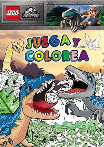 JURASSIC WORLD LEGO : JUEGA Y COLOREA | 9788893679923 | AA.VV