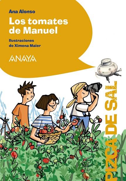 TOMATES DE MANUEL, LOS | 9788414342459 | ALONSO, ANA