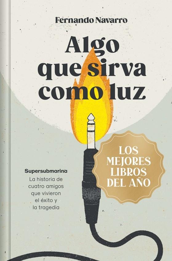 ALGO QUE SIRVA COMO LUZ (EDICIÓN LIMITADA) | 9788466380041 | NAVARRO, FERNANDO